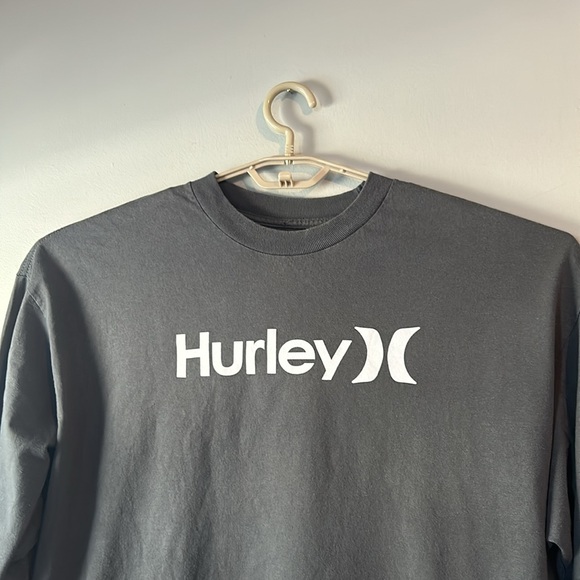 Grey Hurley Long Sleeve Shirt XXL - Picture 1 of 8